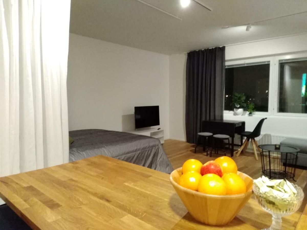 Studiohuoneisto Lohjan Keskusta Exteriör bild