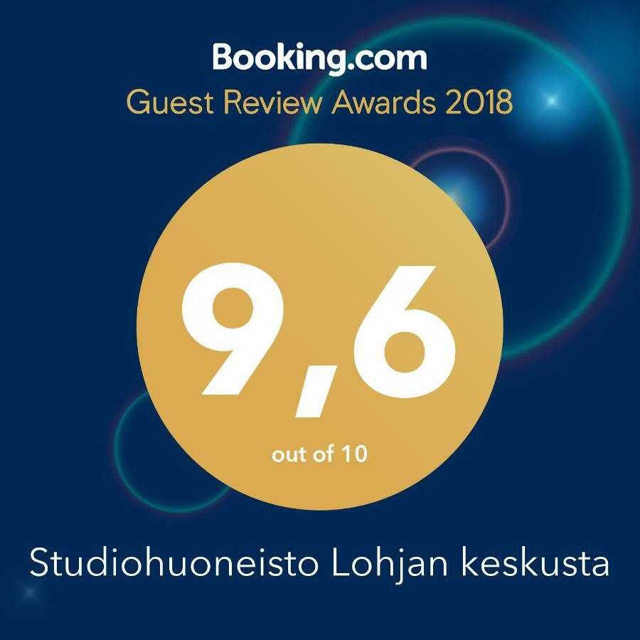 Studiohuoneisto Lohjan Keskusta Exteriör bild